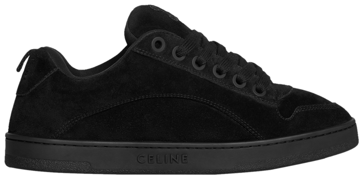 CELINE Huntington Low Black