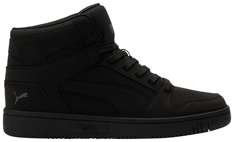 Puma Rebound LayUp Nubuck Triple Black