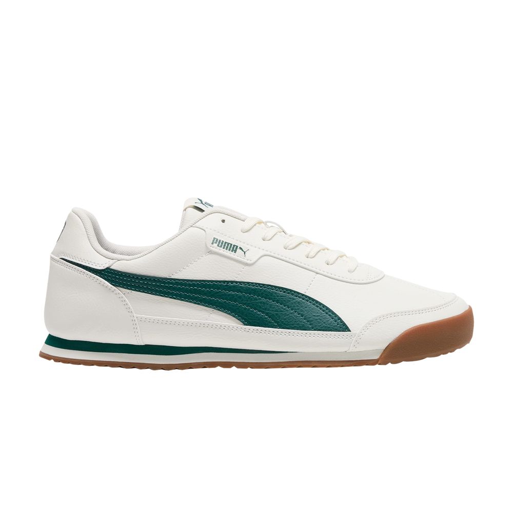 Puma Turino 2 'Vapor Grey Dark Myrtle' | Cream | Men's Size 14 - 397452-15