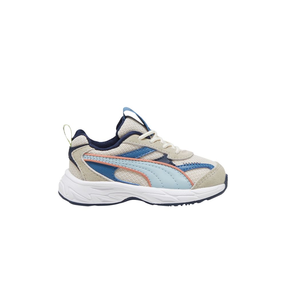 Pre-owned Puma Playmobil X Morphic Toddler 'alpine Snow Frosted Dew' | Cream | Infant Size 4