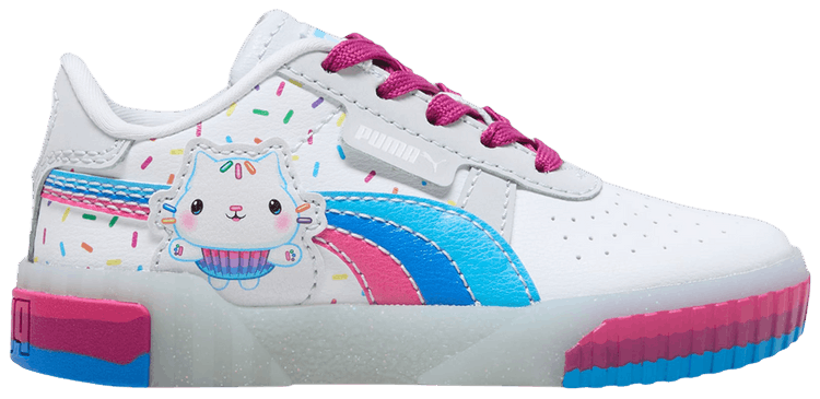 Gabbys Dollhouse x Puma Cali Little Kid Cakey Cat Sprinkle