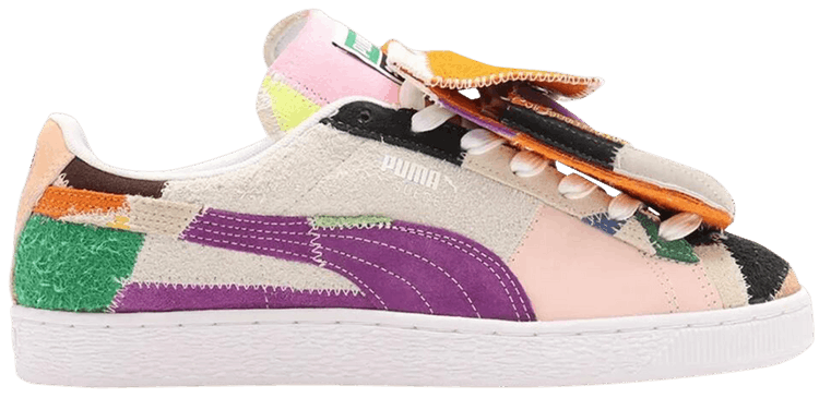 Nicole McLaughlin x Puma Suede Sweep The Factory Floor