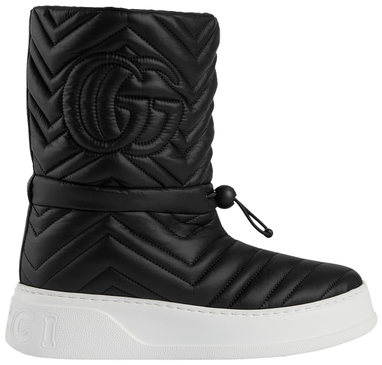 Gucci quilted boots hot sale
