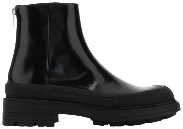 Mcqueen ankle boots clearance