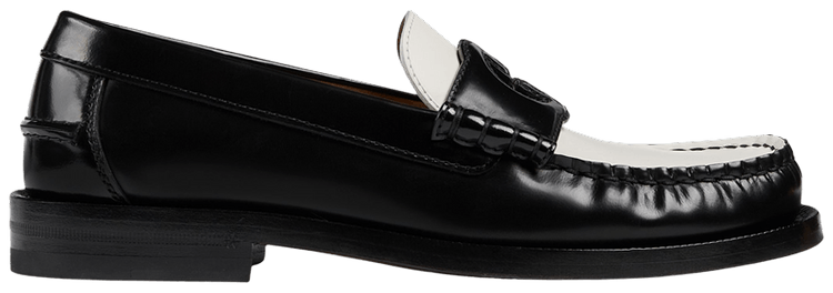 Buy Gucci Wmns Loafer 'Interlocking G Cut-Out - Black White