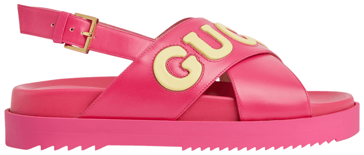 Gucci Wmns Crossover Sandal Pink