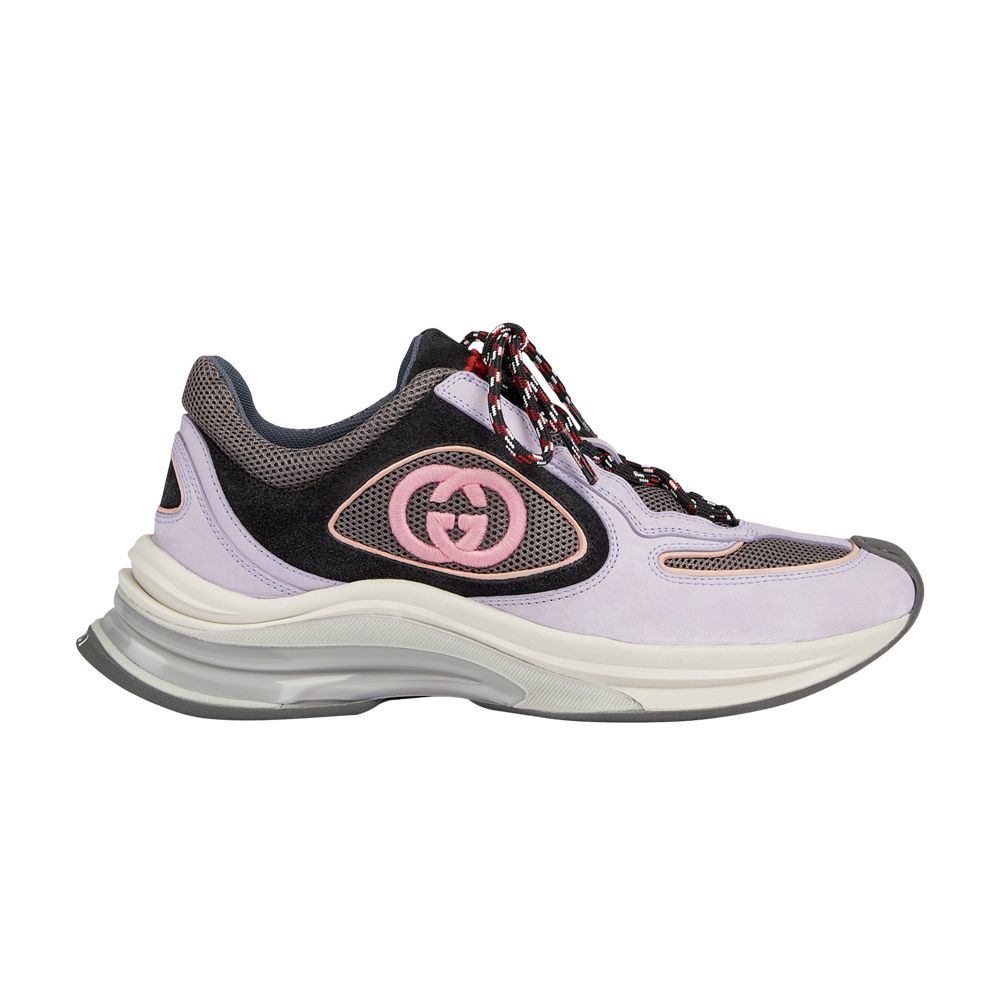 Pre-owned Gucci Wmns Run Sneaker 'lilac' In Purple