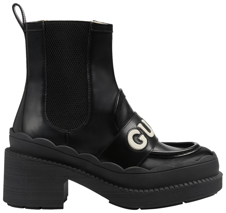 Gucci Wmns Ornella Boot Black