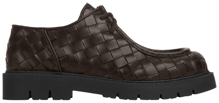 Bottega Veneta Haddock Lace Up Fondant