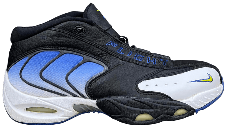 Nike Air Flight Vroomlicious Black Hyperblue