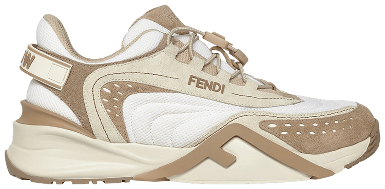 Fendi Flow White Biscuit