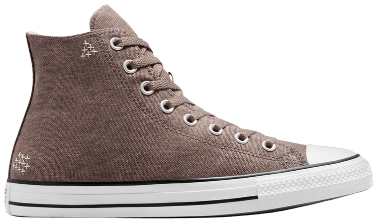 茶 ari*san Buy Chuck Taylor All Star High 'Boro Stitch - Pure Pumice