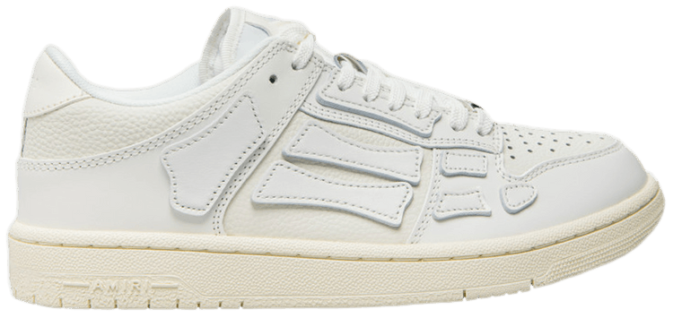 スニーカー AMIRI SNEAKER (AMFOSR1100 WHITEWHITE) AMIRI Sneaker Skel Top Low white | TheDoubleF