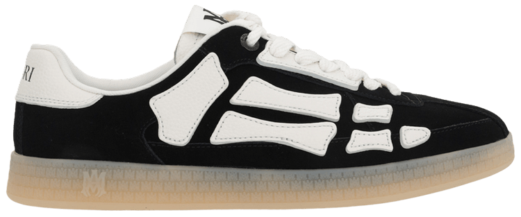 スニーカー AMIRI Men Sneakers Black AMFOSR1102 BLACK Buy Amiri Pacific 'Bones - Black' - AMFOSR1102 001 | GOAT