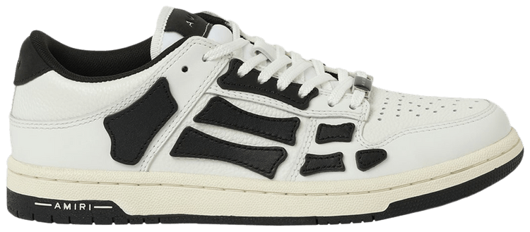 スニーカー AMIRI Woman Sneakers White AWFOSR1082 WHITE BLACK Buy Amiri Wmns Skel Top Low 'White Black' 2024 - AWFOSR1082