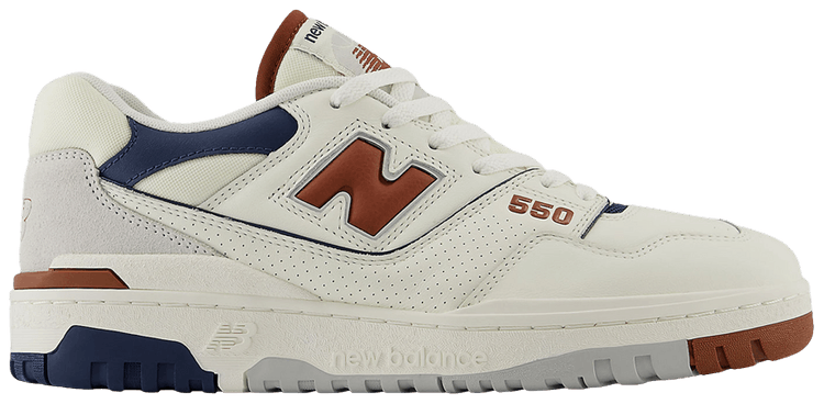 New Balance 550 Sea Salt Relic Brown