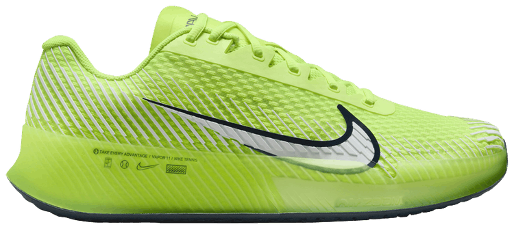 NikeCourt Air Zoom Vapor 11 HC Volt