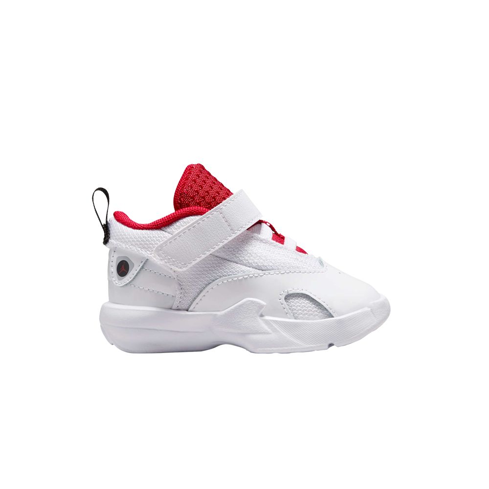 Jordan Max Aura 6 TD 'White Gym Red' | Infant Size 10 - FQ8296-106