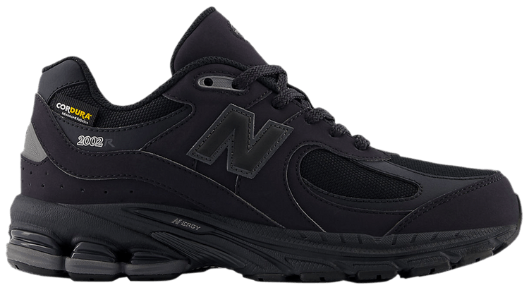 New Balance 2002R Big Kid Wide Cordura Pack Phantom Black