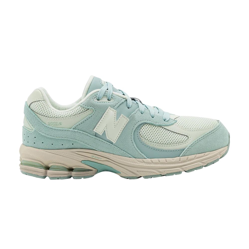 Pre-owned New Balance 2002r Big Kid 'blue Laguna' | Kid's Size 7
