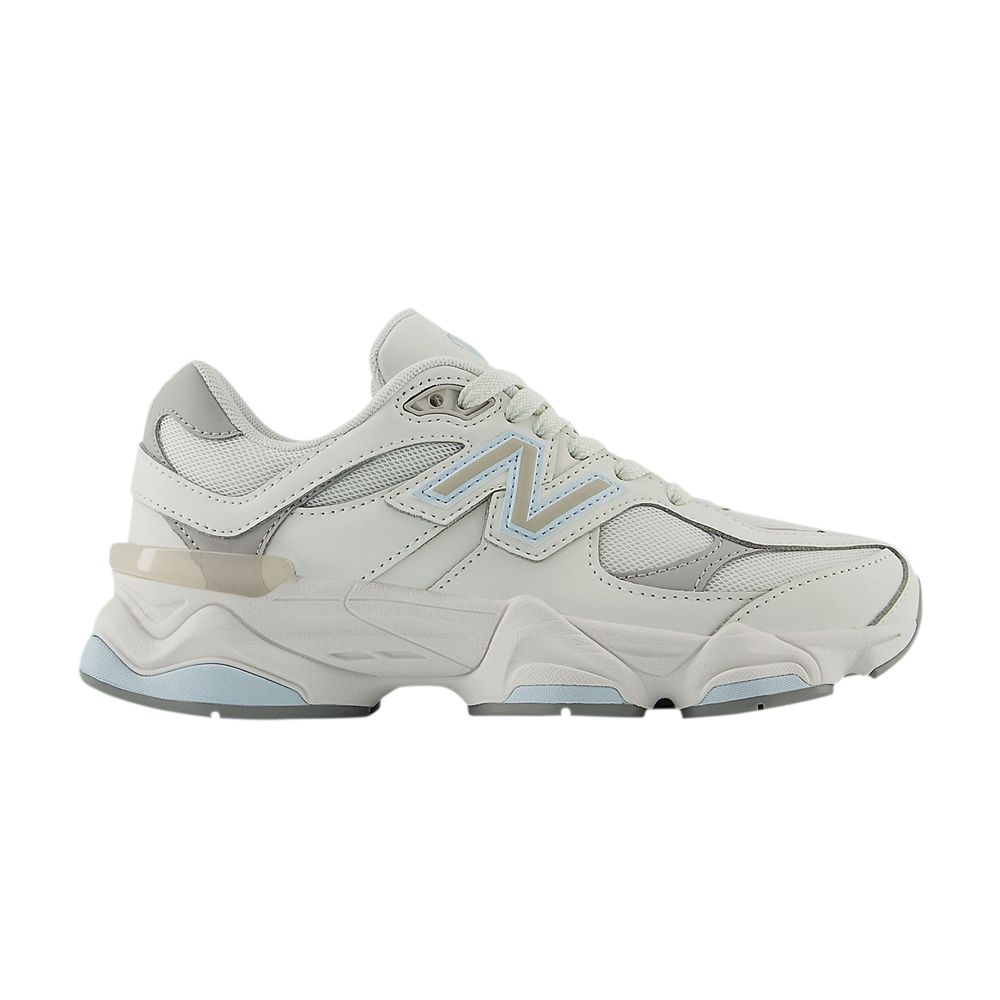 Pre-owned New Balance 9060 Big Kid Wide 'reflection Quarry Blue' | Grey | Kid's Size 6 In Gray
