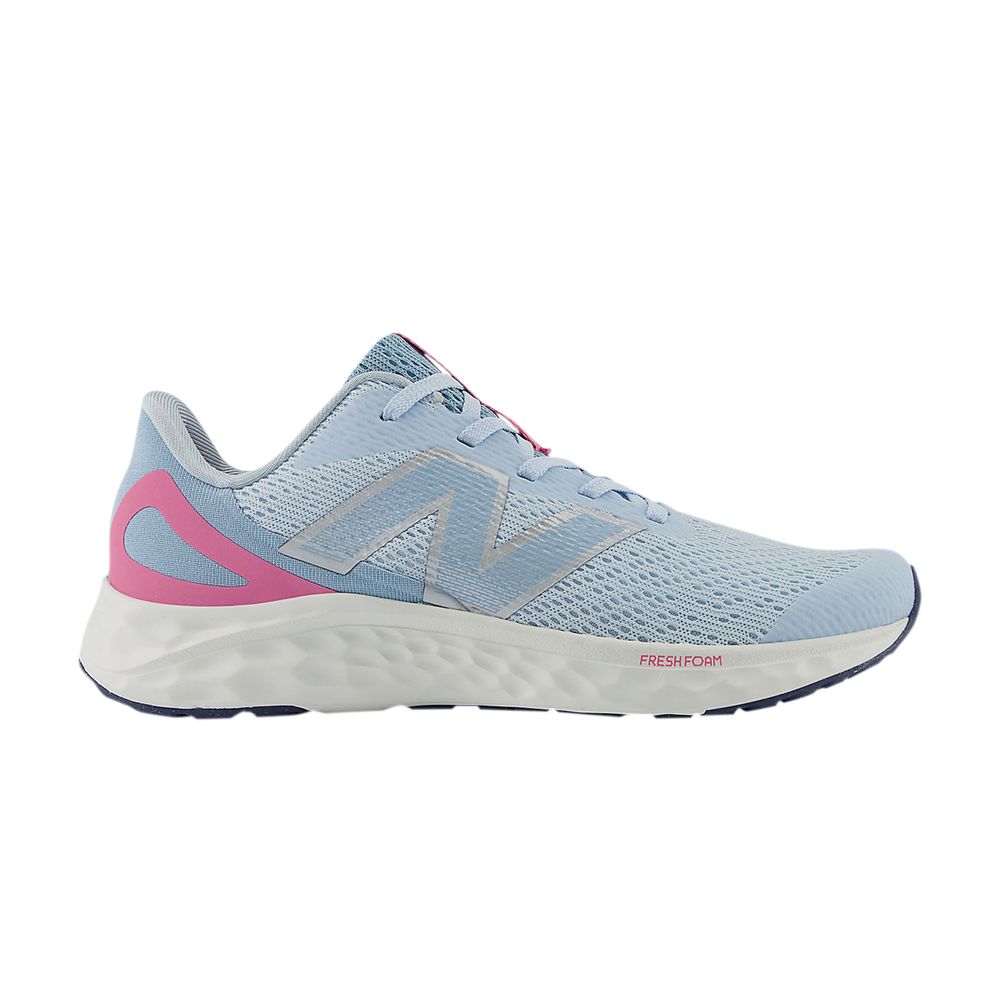 New Balance Fresh Foam Arishi v4 Big Kid 'Quarry Blue Real Pink' | Kid's Size 6.5 - GPARIYB4