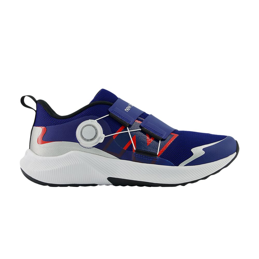 New Balance Dynasoft Reveal v4 BOA Big Kid 'Inkwell Team Red' | Blue | Kid's Size 7 - GTRVLAM4