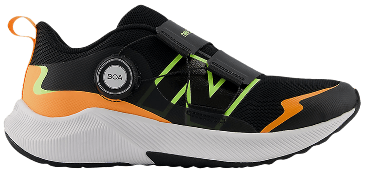 New Balance Dynasoft Reveal v4 BOA Big Kid Black Lime Hot Mango