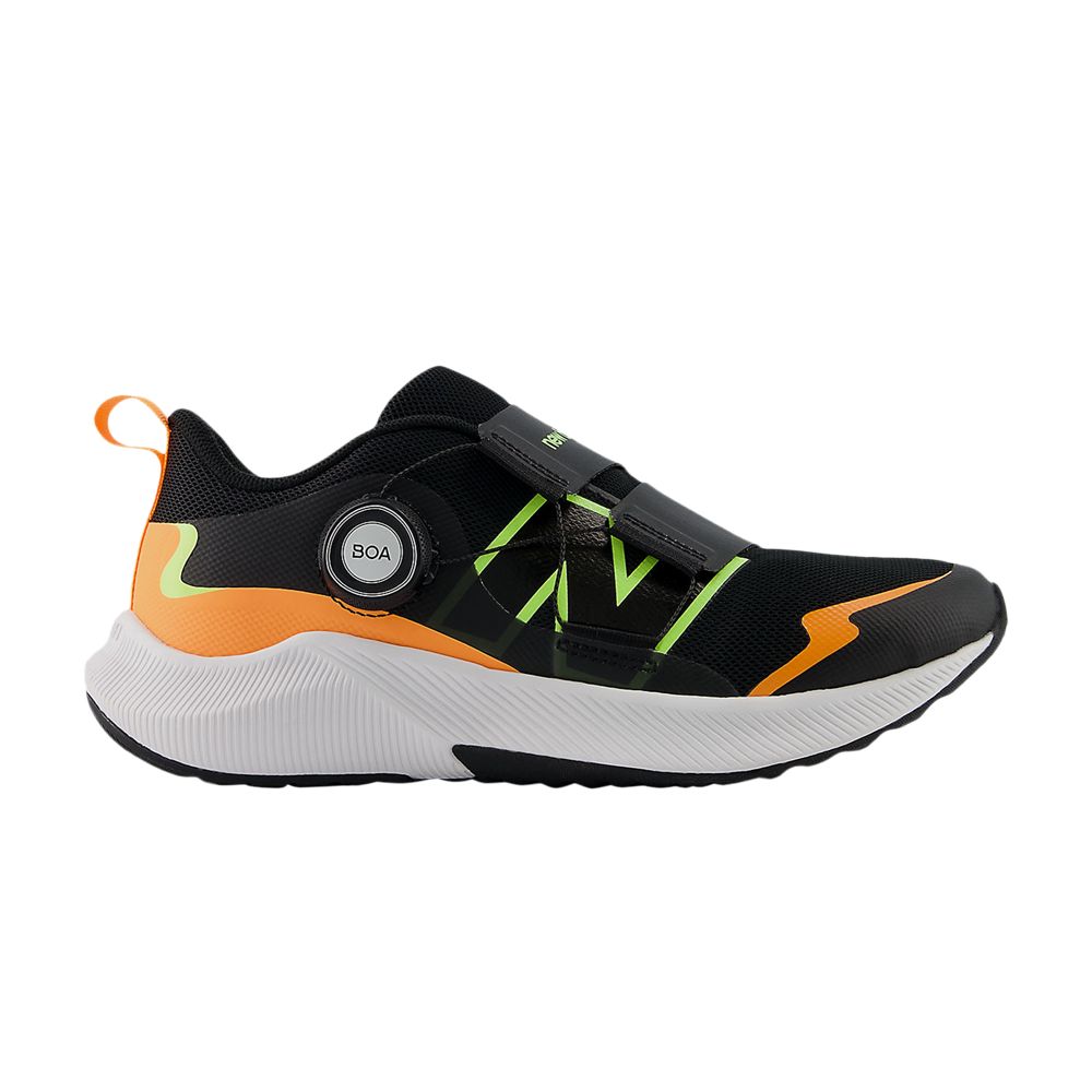 New Balance Dynasoft Reveal v4 BOA Big Kid 'Black Lime Hot Mango' | Kid's Size 4.5 - GTRVLBM4