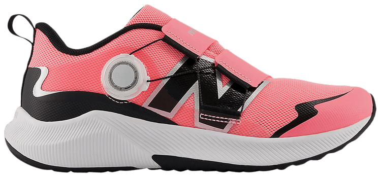New Balance Dynasoft Reveal v4 BOA Big Kid Ultra Pink Black