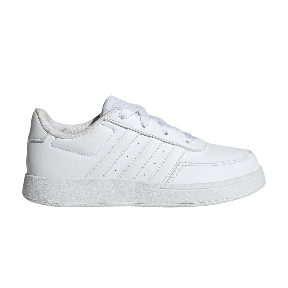 Pre-owned Adidas Originals Adidas Breaknet Lace K 'white' | Kid's Size 11