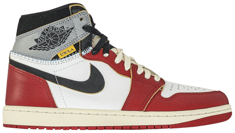 Size 10.0 Union LA x Air Jordan 1 Retro High OG SP 'Chicago Shadow'