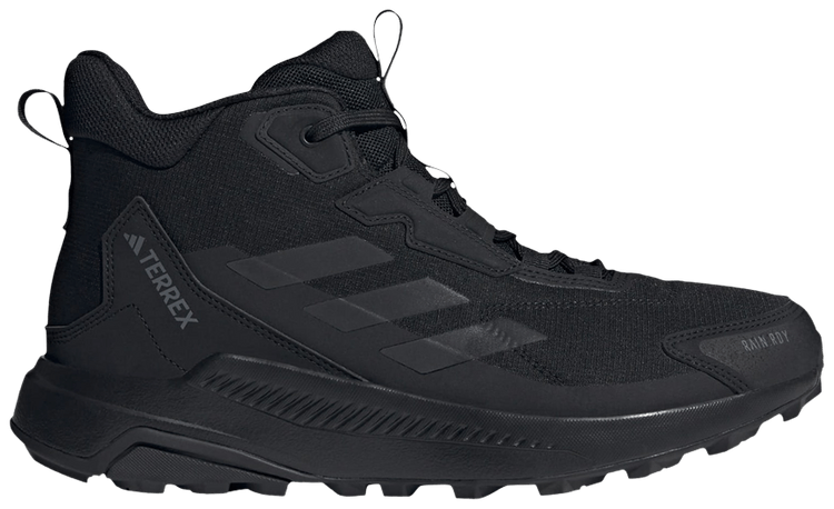 Adidas Terrex Anylander Mid RainRDY Black Grey