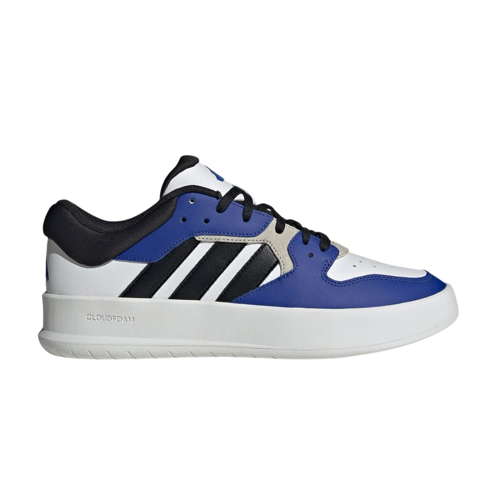 adidas Court 24 'White Black Semi Lucid Blue' | Men's Size 9.5 - ID1250