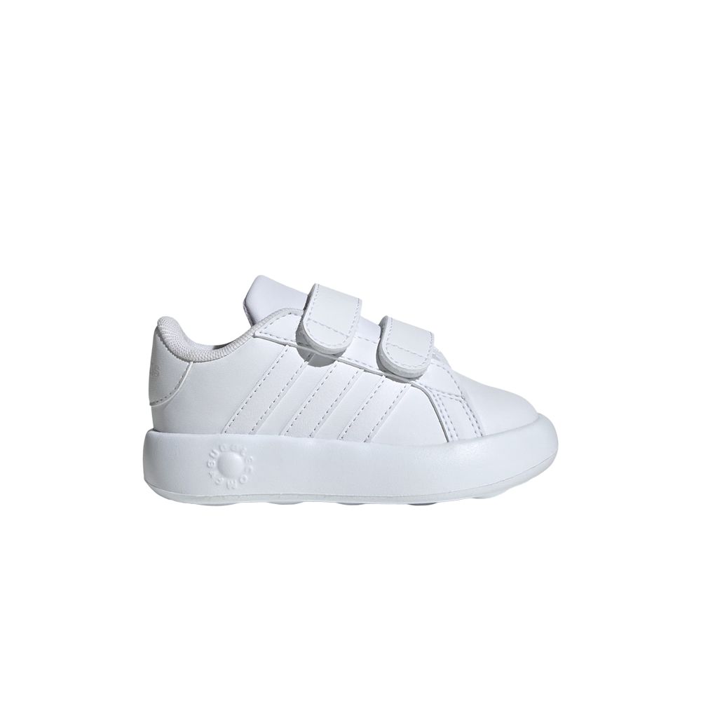 Pre-owned Adidas Originals Adidas Grand Court 2.0 I 'white Grey' | Infant Size 5.5