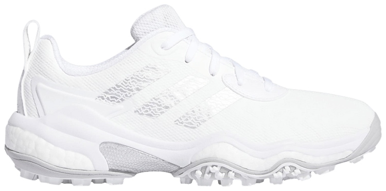 Adidas Wmns CodeChaos 25 Spikeless Golf White Silver Metallic