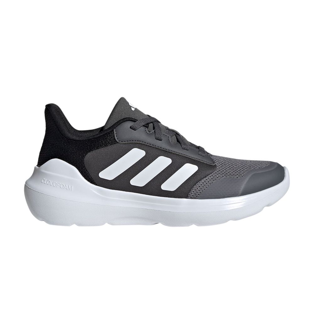 Pre-owned Adidas Originals Adidas Tensaur Run 2.0 J 'grey White Black' | Kid's Size 7