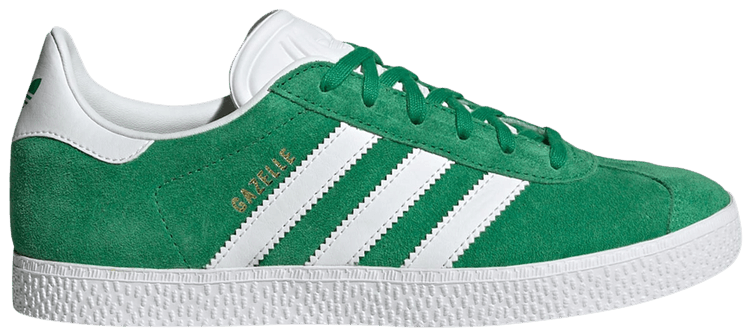 Adidas Gazelle J Green White
