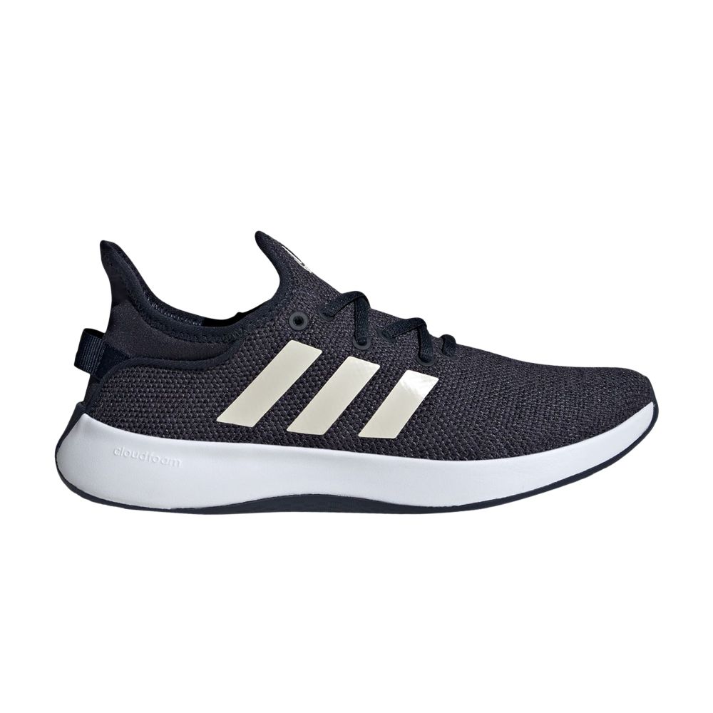 adidas Wmns Cloudfoam Pure 'Legend Ink Orbit Grey' | Black | Women's Size 5 - IG3866