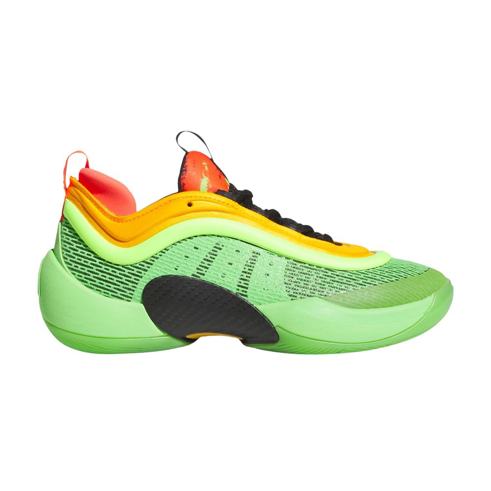 Pre-owned Adidas Originals Adidas D.o.n. Issue #6 J 'panama' | Green | Kid's Size 5