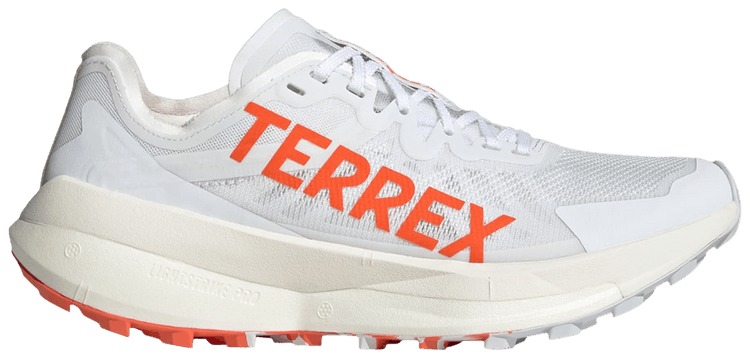 Adidas Wmns Terrex Agravic Speed White Impact Orange