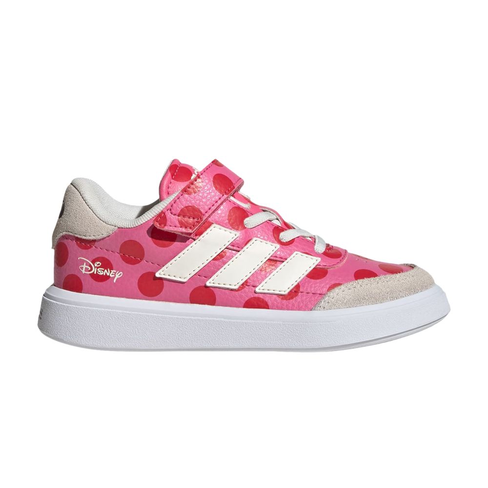 Pre-owned Adidas Originals Adidas Disney X Courtblock C 'minnie Mouse - Polka Dots' | Pink | Kid's Size 2.5