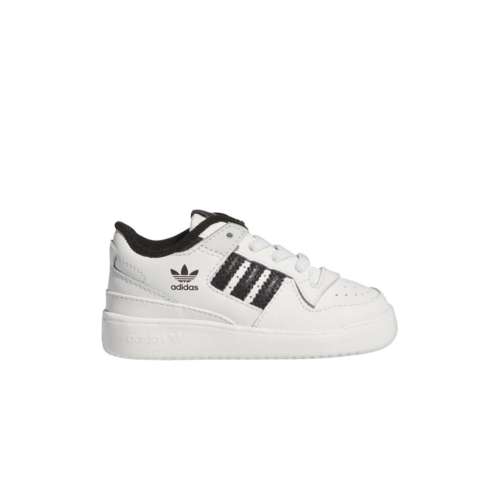 adidas Forum Low CL I 'White Black' | Infant Size 5.5 - IH7925