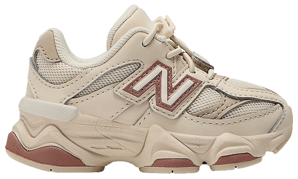 New Balance 9060 Toddler Bone Sparrow Lace Toggle