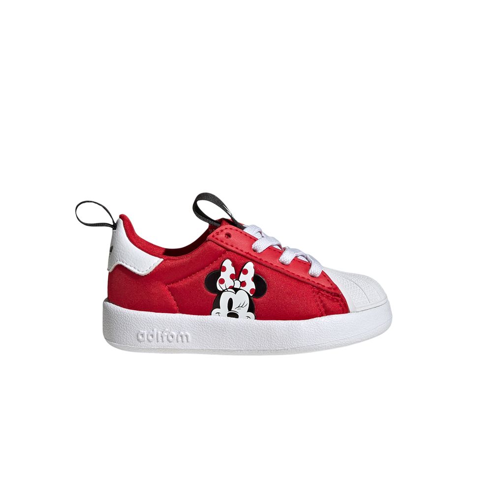 Disney x adiFOM Superstar 360 I 'Minnie Mouse - Scarlet' - JH5180