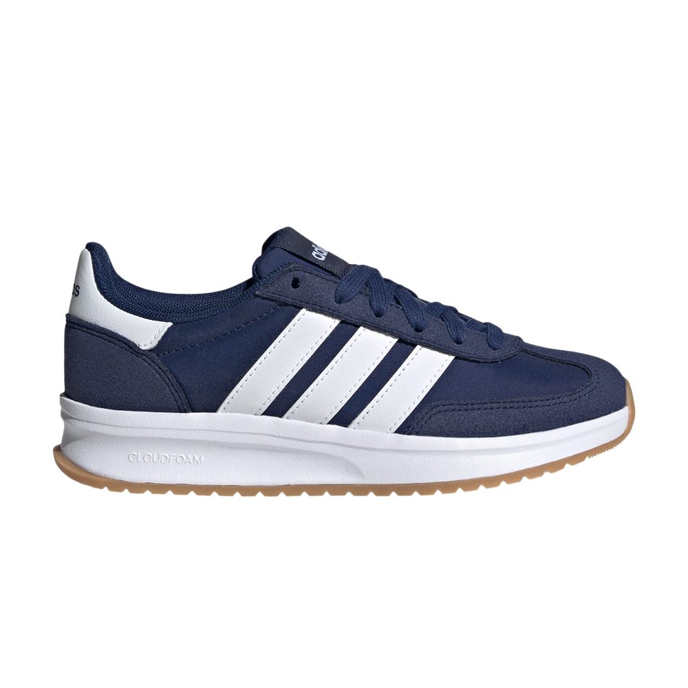 Pre-owned Adidas Originals Adidas Run 70s 2.0 J 'dark Blue White' | Kid's Size 4.5