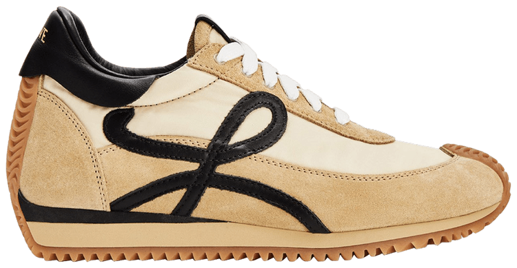 LOEWE☆25SS フローランナー スニーカー GOLD/BLACK LADIES Buy Loewe Wmns Flow Runner 'Gold Black' - L815282X39 8133 | GOAT