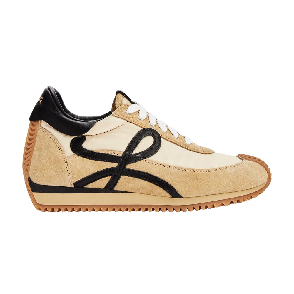 Pre-owned Loewe Wmns Flow Runner 'gold Black' | Women's Size 35