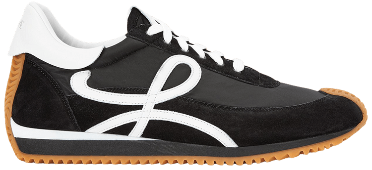 Buy Loewe Wmns Flow Runner 'Black White' - L815282X88 1102