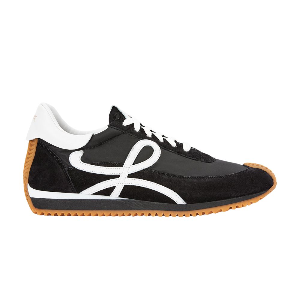 Pre-owned Loewe Wmns Flow Runner 'black White' | Women's Size 35